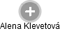 Alena Klevetová - Vizualizace  propojení osoby a firem v obchodním rejstříku
