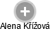 Alena Křížová - Vizualizace  propojení osoby a firem v obchodním rejstříku
