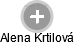 Alena Krtilová - Vizualizace  propojení osoby a firem v obchodním rejstříku
