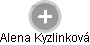 Alena Kyzlinková - Vizualizace  propojení osoby a firem v obchodním rejstříku
