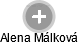 Alena Málková - Vizualizace  propojení osoby a firem v obchodním rejstříku