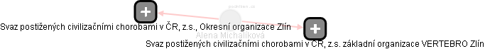 Alena Michalíková - Vizualizace  propojení osoby a firem v obchodním rejstříku