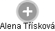 Alena Třísková - Vizualizace  propojení osoby a firem v obchodním rejstříku
