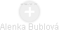 Alenka Bublová - Vizualizace  propojení osoby a firem v obchodním rejstříku