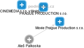 Aleš Palkoska - Vizualizace  propojení osoby a firem v obchodním rejstříku