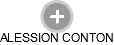 ALESSION CONTON - Vizualizace  propojení osoby a firem v obchodním rejstříku