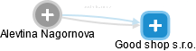  Alevtina N. - Vizualizace  propojení osoby a firem v obchodním rejstříku