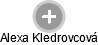 Alexa Kledrovcová - Vizualizace  propojení osoby a firem v obchodním rejstříku