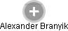  Alexander B. - Vizualizace  propojení osoby a firem v obchodním rejstříku
