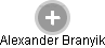  Alexander B. - Vizualizace  propojení osoby a firem v obchodním rejstříku