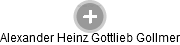 Alexander Heinz Gottlieb Gollmer - Vizualizace  propojení osoby a firem v obchodním rejstříku