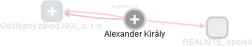 Alexander Király - Vizualizace  propojení osoby a firem v obchodním rejstříku