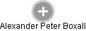 Alexander Peter Boxall - Vizualizace  propojení osoby a firem v obchodním rejstříku