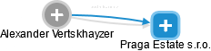 Alexander Vertskhayzer - Vizualizace  propojení osoby a firem v obchodním rejstříku