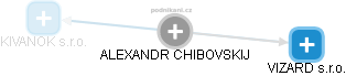 ALEXANDR CHIBOVSKIJ - Vizualizace  propojení osoby a firem v obchodním rejstříku