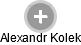 Alexandr K. - Vizualizace  propojení osoby a firem v obchodním rejstříku