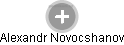 Alexandr Novocshanov - Vizualizace  propojení osoby a firem v obchodním rejstříku