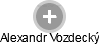 Alexandr Vozdecký - Vizualizace  propojení osoby a firem v obchodním rejstříku