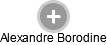 Alexandre Borodine - Vizualizace  propojení osoby a firem v obchodním rejstříku
