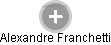 Alexandre Franchetti - Vizualizace  propojení osoby a firem v obchodním rejstříku
