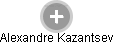 Alexandre Kazantsev - Vizualizace  propojení osoby a firem v obchodním rejstříku