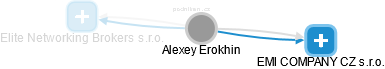 Alexey Erokhin - Vizualizace  propojení osoby a firem v obchodním rejstříku