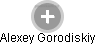 Alexey Gorodiskiy - Vizualizace  propojení osoby a firem v obchodním rejstříku