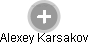 Alexey Karsakov - Vizualizace  propojení osoby a firem v obchodním rejstříku