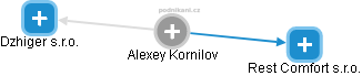 Alexey Kornilov - Vizualizace  propojení osoby a firem v obchodním rejstříku