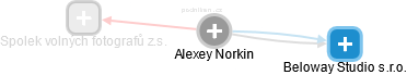 Alexey Norkin - Vizualizace  propojení osoby a firem v obchodním rejstříku