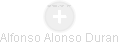 Alfonso Alonso Duran - Vizualizace  propojení osoby a firem v obchodním rejstříku