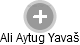 Ali Aytug Yavaš - Vizualizace  propojení osoby a firem v obchodním rejstříku