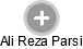 Ali Reza Parsi - Vizualizace  propojení osoby a firem v obchodním rejstříku