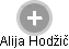 Alija Hodžič - Vizualizace  propojení osoby a firem v obchodním rejstříku