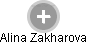 Alina Zakharova - Vizualizace  propojení osoby a firem v obchodním rejstříku