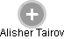 Alisher Tairov - Vizualizace  propojení osoby a firem v obchodním rejstříku
