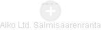 Alko Ltd. Salmisaarenranta - Vizualizace  propojení osoby a firem v obchodním rejstříku