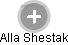 Alla Shestak - Vizualizace  propojení osoby a firem v obchodním rejstříku