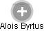 Alois Byrtus - Vizualizace  propojení osoby a firem v obchodním rejstříku