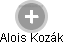  Alois K. - Vizualizace  propojení osoby a firem v obchodním rejstříku