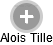 Alois Tille - Vizualizace  propojení osoby a firem v obchodním rejstříku