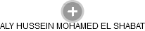 ALY HUSSEIN MOHAMED EL SHABAT - Vizualizace  propojení osoby a firem v obchodním rejstříku