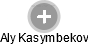 Aly Kasymbekov - Vizualizace  propojení osoby a firem v obchodním rejstříku