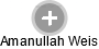  Amanullah W. - Vizualizace  propojení osoby a firem v obchodním rejstříku