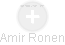Amir Ronen - Vizualizace  propojení osoby a firem v obchodním rejstříku