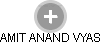 AMIT ANAND VYAS - Vizualizace  propojení osoby a firem v obchodním rejstříku