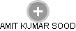 AMIT KUMAR SOOD - Vizualizace  propojení osoby a firem v obchodním rejstříku