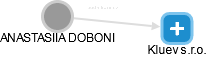  Doboni A. - Vizualizace  propojení osoby a firem v obchodním rejstříku