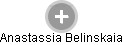 Anastassia Belinskaia - Vizualizace  propojení osoby a firem v obchodním rejstříku
