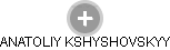 ANATOLIY KSHYSHOVSKYY - Vizualizace  propojení osoby a firem v obchodním rejstříku